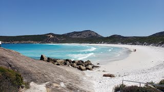 Ep53  WA Big Lap  Esperance Lucky Bay amp rescuing a bogged Landcruiser on the beach [upl. by Anayik626]