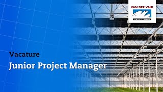 Vacature  Junior Project Manager [upl. by Lenette]