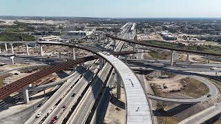 I10 closed at Loop 1604 interchange on Northwest Side this weekend [upl. by Einal87]