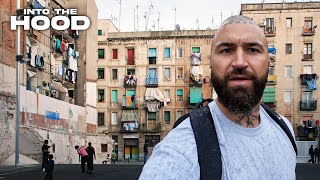 quotEl Ravals Drug Flats” walkthrough Barcelona’s Most Dangerous Neighbourhood 🇪🇸 Into The Hood [upl. by Felice]