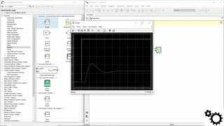 Simulink  réponse indicielle avec retardexponentielle step with delay [upl. by Kammerer]