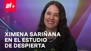 Ximena Sariñana habla para Despierta sobre la producción de ‘Chispa Roja’  Despierta [upl. by Berne364]