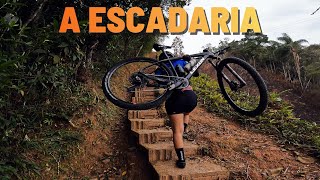 EU CONFIEI NELA Ela me levou para um pedal cilada  CarlosBarrosBike [upl. by Nottus]