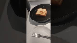 HOW TO MAKE A TOASTED CHEESE SANDWICHCASTIRON COOKING [upl. by Nadruoj682]