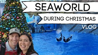 Seaworld Orlando During Christmas family vlog [upl. by Rivera216]