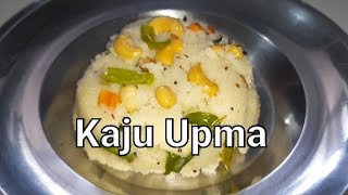 Kaju Upma  Jeedipappu Upma Recipe [upl. by Lenrow847]