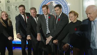 2024 Hockey Hall of Fame Media Press Conference [upl. by Namzaj]