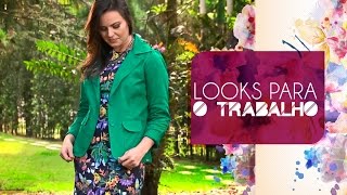 Looks de trabalho para o verão  Posthaus [upl. by Utas354]