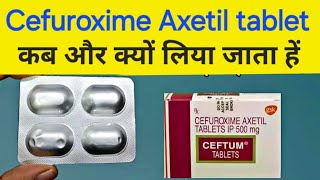 Cefuroxime axetil tablets ip 500 mg  cefuroxime axetil ip 250 mg  cefuroxime axetil tablets ip [upl. by Sim]