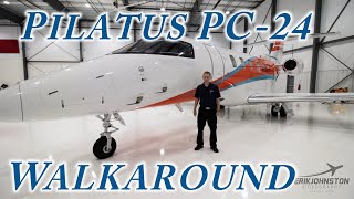 Pilatus PC24 Walkaround Tour [upl. by Pardner928]