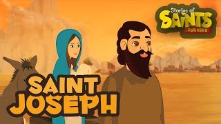 Story of Saint Joseph English  Stories of Saints [upl. by Anahsed]