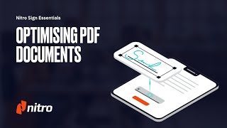 Nitro Sign Compress amp Optimize Documents [upl. by Mahmud767]