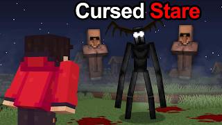 We Found The CURSED STARE into Minecraft [upl. by Verneuil]