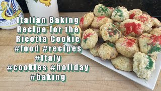 how to make Ricotta Cookies Ricotta Cookie Easy Recipe [upl. by Ayotol869]