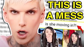 JEFFREE STAR DEFENDS EUGENIA COONEY and she defends him [upl. by Enirac]