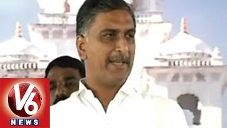 TRS Harish rao Fires on TDP Leaders [upl. by Eeresid]