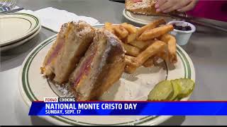 Bennigans joins Fox 40 for National Monte Cristo Day [upl. by Weksler]