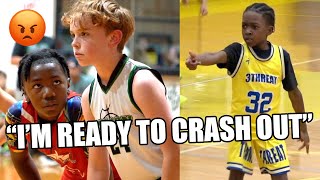 MOST HEATED MOMENTS FROM YOUTH BASKETBALL [upl. by Belicia]