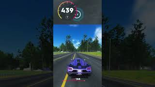 Koenigsegg Agera R 2012 Top speed with 360 Drift  The Crew 2 [upl. by Annavaj]