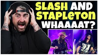 Slash feat Chris Stapleton quotOh Wellquot  Rock Artist Reaction [upl. by Earle]