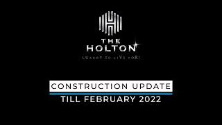 Blue Arc Holton Construction Update [upl. by Enidlareg]