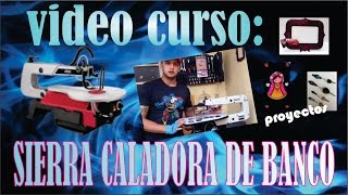 SIERRA CALADORA DE BANCO MAKITA TUTORIAL CURSO USO Y DEMÁS makita HD [upl. by Nonnah]