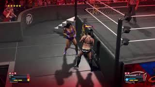 Tessa Blanchard Vs Chyna BPW womens world title match [upl. by Evander283]