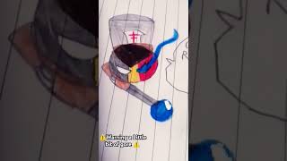 Countryballs comic leak 4 Animation test [upl. by Gabbie]