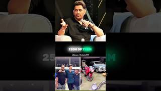 MS Dhoni bikes collection 😯 ।। shorts ytshorts msdhoni [upl. by Switzer]