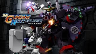 SD Gundam Next Evolution KR  Official debut trailer [upl. by Tenej]