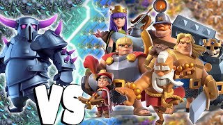 PEKKA VS ALL CHAMPIONS  1v1 [upl. by Giacopo832]