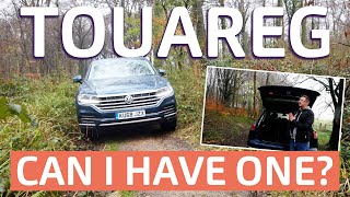 Its Shockingly Good VW Touareg review [upl. by Belden540]