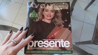 AVON COMIGO CAMPANHA 182018 FESTIVAL DE NATAL  COMBOS E PRESENTES  Bela Representante [upl. by Nobe]