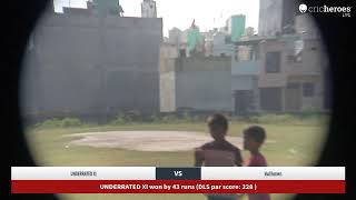 Live Cricket Match  UNDERRATED XI vs Mud Runners  03Oct24 0631 AM 20  BORDER GAWASKAR TROPHY [upl. by Enybor40]