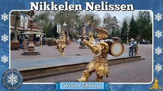 Winter Efteling De Nikkelen Nelissen 🎺 [upl. by Fahy]