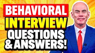 BEHAVIOURAL INTERVIEW QUESTIONS amp ANSWERS The STAR TECHNIQUE for BEHAVIORAL INTERVIEW QUESTIONS [upl. by Yetti]