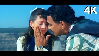 4K VIDEO Aage Aage Tum Chalo Piche Piche Hum  No Problem  Ab Insaaf Hoga Movie Video Song [upl. by Dnomayd]