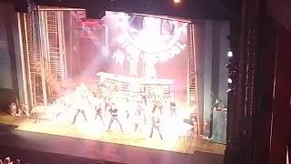 Grease Megamix in the Bord Gais Energy Theatre April 2024 [upl. by Agneta]