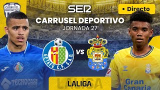 ⚽️ GETAFE CF vs UD LAS PALMAS  EN DIRECTO LaLiga 2324  Jornada 27 [upl. by Olcott]