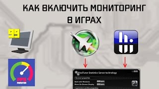 Мониторинг в играх Часть 1 Как включать что есть [upl. by Tegdirb]