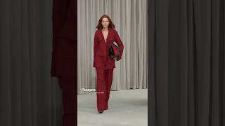 Ferragamo spring summer 2025 en Milan Fashion Week fashionevent [upl. by Somar]