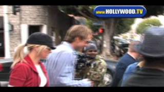 Larry Birkhead Shopping on Robertson Blvd [upl. by Heisser]