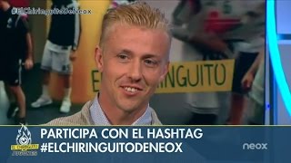 Guti quotNo sería sincero si felicitase al Barçaquot [upl. by Ambrogino497]