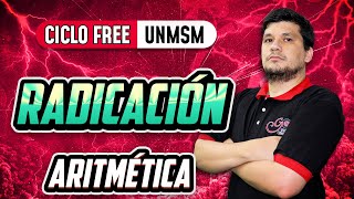 Radicación 🧮 Aritmética CICLO FREE [upl. by Aimej471]