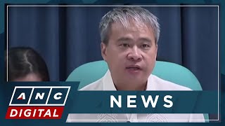 PH Senator Villanueva questions House panels move to slash OVP budget  ANC [upl. by Nageam]