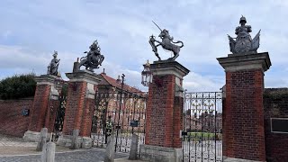 Henry VIII Hampton Court Palace Tour [upl. by Ecirtaed986]