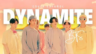 BTS  DYNAMITE【Cover Español Latino】0uter [upl. by Akselaw]