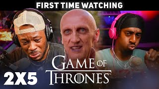 FINALLY WATCHING GAME OF THRONES 2X5 REACTION quotThe Ghost of Harrenhalquot KING WHO [upl. by Bandler515]