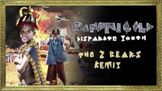 Santigold  Disparate Youth The 2 Bears Remix [upl. by Had]