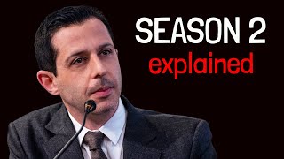 SUCCESSION Season 2 Explained  Recap amp Breakdown [upl. by Eide577]